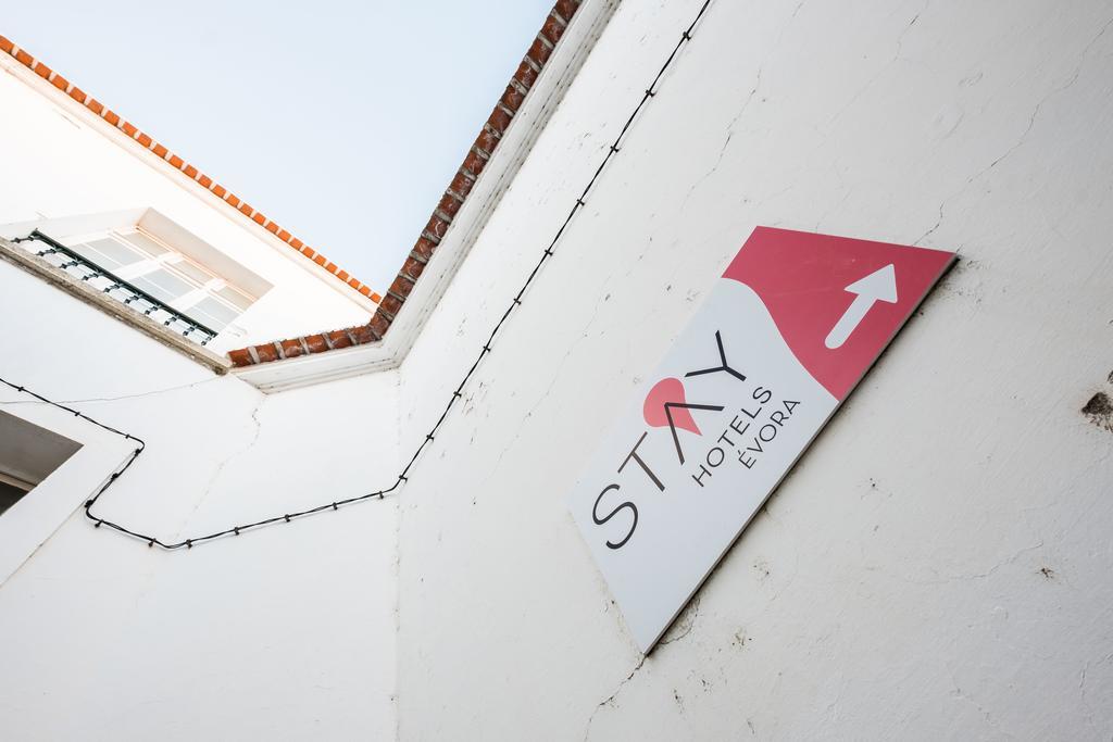 Stay Hotel Evora Centro Eksteriør bilde