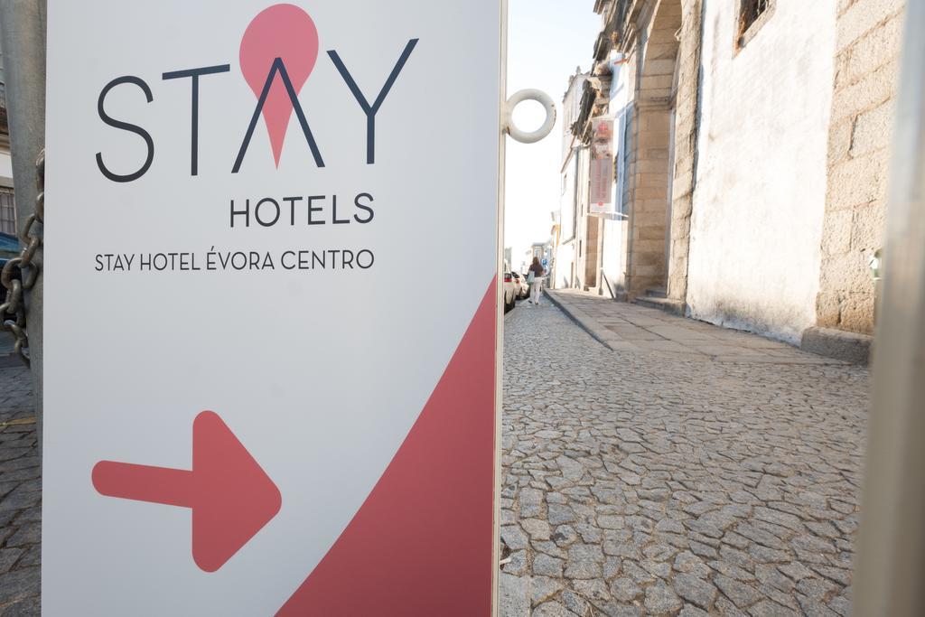 Stay Hotel Evora Centro Eksteriør bilde